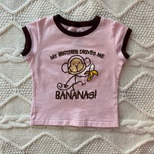 Sugar Coated Monkey Graphic Tee